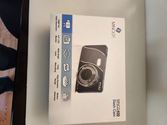 NEW Minolta MNCD 450 Dash Cam – 1080p HDR, 4" Screen, In Box
