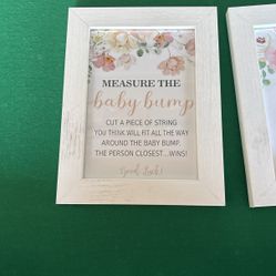 Baby Shower Props