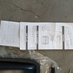 The New Hoover Commercial Sweeper 