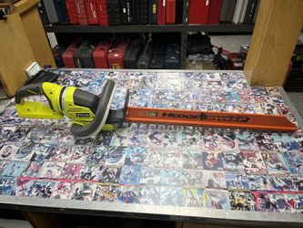 Ryobi RY40602 Hedge Trimmer 40V Tool Only 