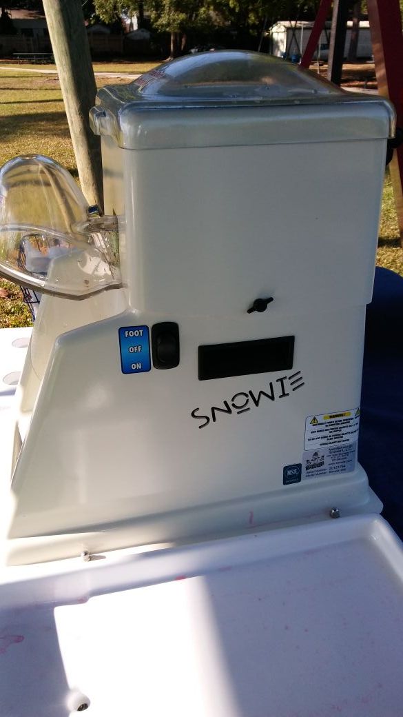 Snowie 1000 (Shaved Ice machine) for Sale in Tampa, FL OfferUp