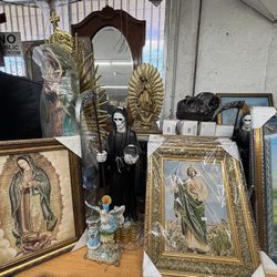 Paintings, Figures, And more