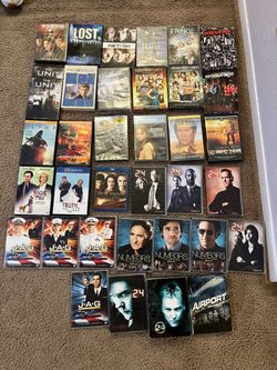 Misc DVDs & seasons $20 for all.