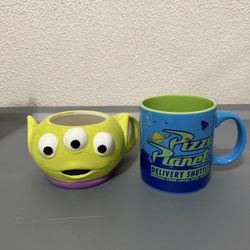 Disney Toy Story Coffee Mugs