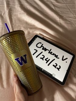 University Of Washington Starbucks Cup