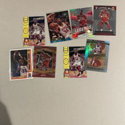 8 Card Hakeem The Dream NBA 