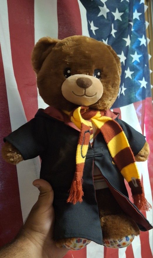 Harry Potter Gryfiondor Build A Bear Plushie.