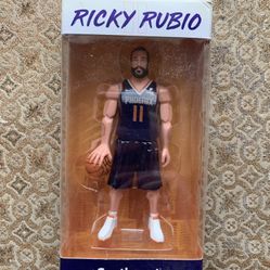 Ricky Rubio Phoenix Suns Action Figure