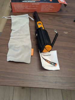 Top of the line metal detecting pinpointer.