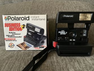 Polaroid Business Edition 2 With Original Box