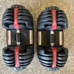 Bowflex 552 Dumbbells 