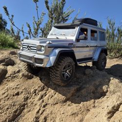 Traxxas Trx4 Mercedes G WAGON