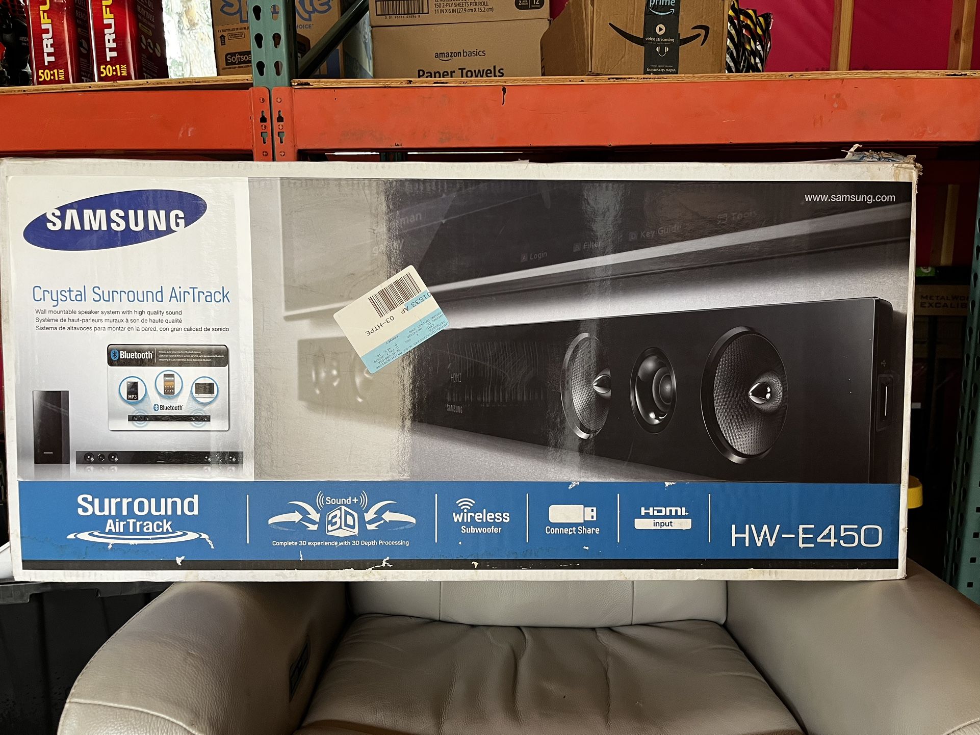 Samsung HW-E450 Crystal Surround AirTrack soundbar system