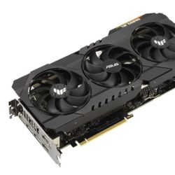 4K Gaming RTX 3080 Asus TUF Graphics Card Like Brand New Condition Works Perfect 