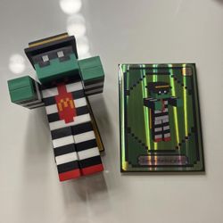 Minecraft Mcdonald’s Toy 