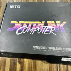 IETS GT600 (V1 Hub) Laptop Cooling Pad - Excellent Condition l