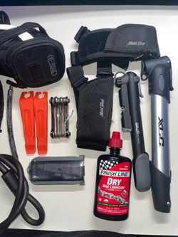 Bike Maintenance Kit and Accessories Bundle