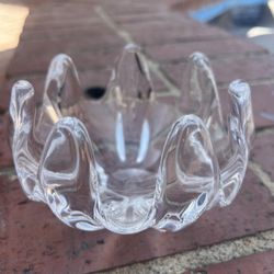 Flame shaped Tealight Holder Art Vannes France 