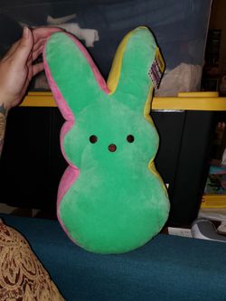 *NWT* 17 inch Peeps decorative plush pillow