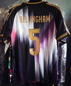 Real Madrid Bellingham #5 Soccer Jersey