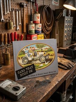 Vintage book "Cars That Built GM: An Album of Historic General Motors Cars" 1954