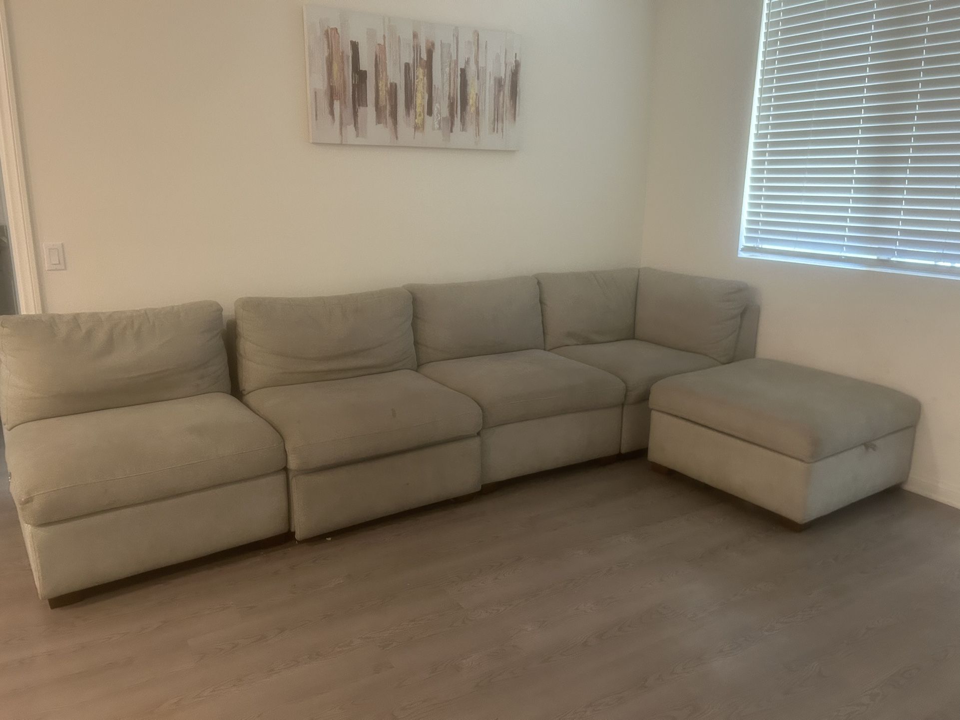 5 Piece Sofa Set