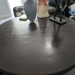 Large Heavy Dining Room table only