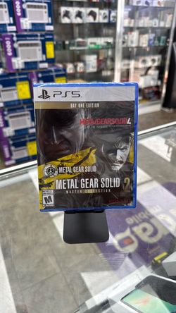 Metal Gear Solid Master Collection Vol. 2 PS5 Day One Edition