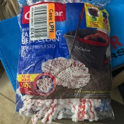 Brand new cedar mop replacement