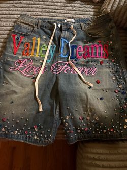 Valley Dreams Jean Shorts