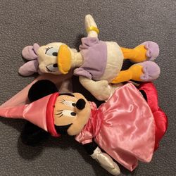 Minnie And Daisy Duck