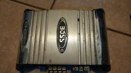 Amplificador de 4 canales