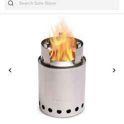 Solo Titan Stove