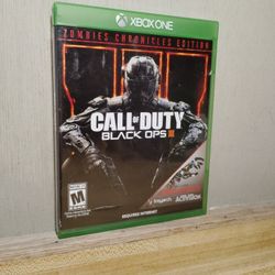 Xbox One Cod Black Ops III