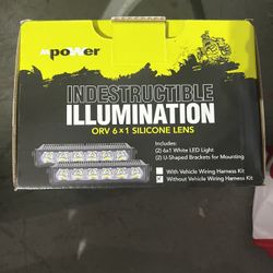 mpower ORV 6x1 Silicone Light Kit without Vehicle Harness