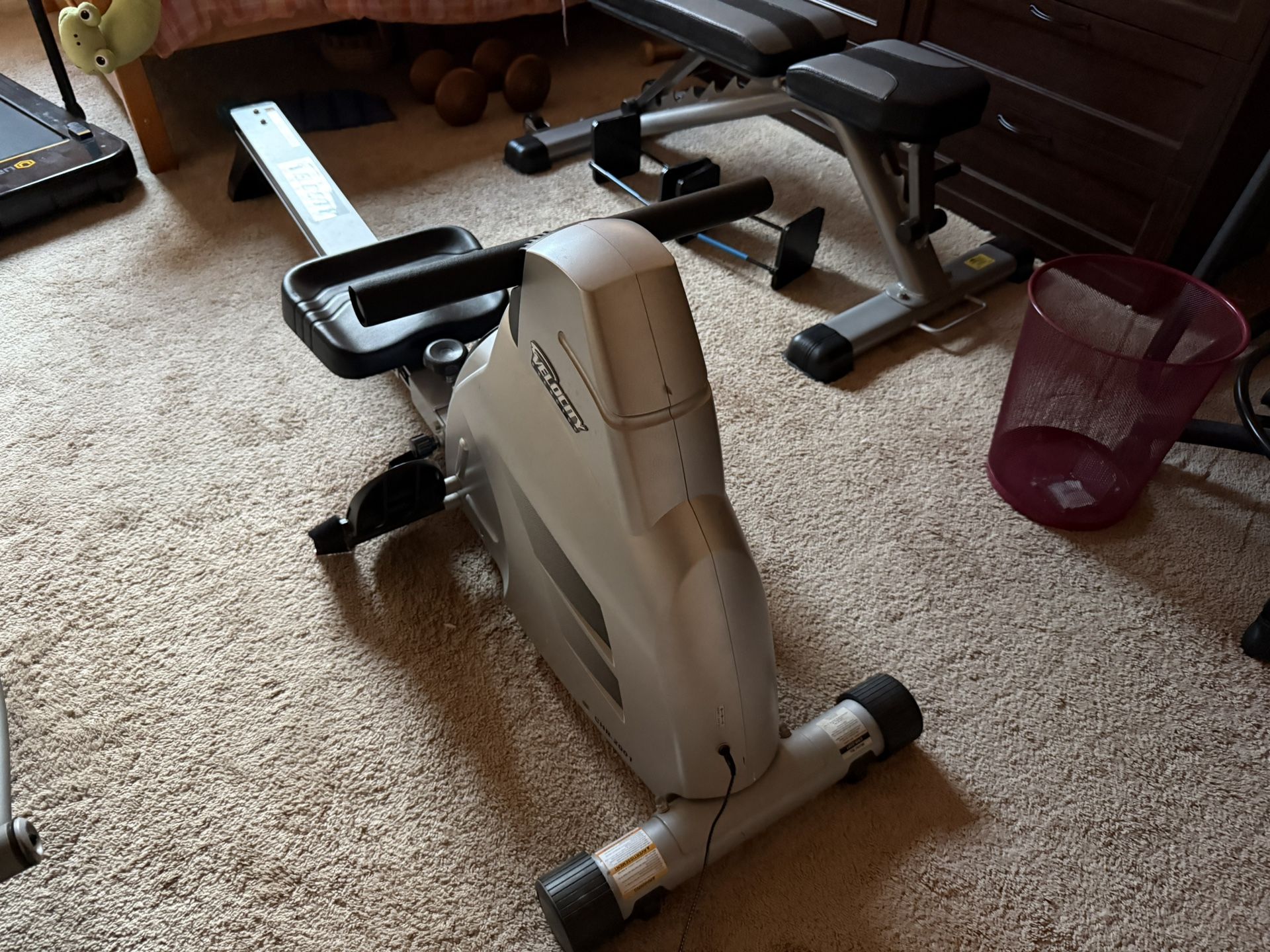 Velocity Excercise CHR-2001 Resistance Rower