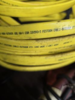 4 wire festoon outdoor cable