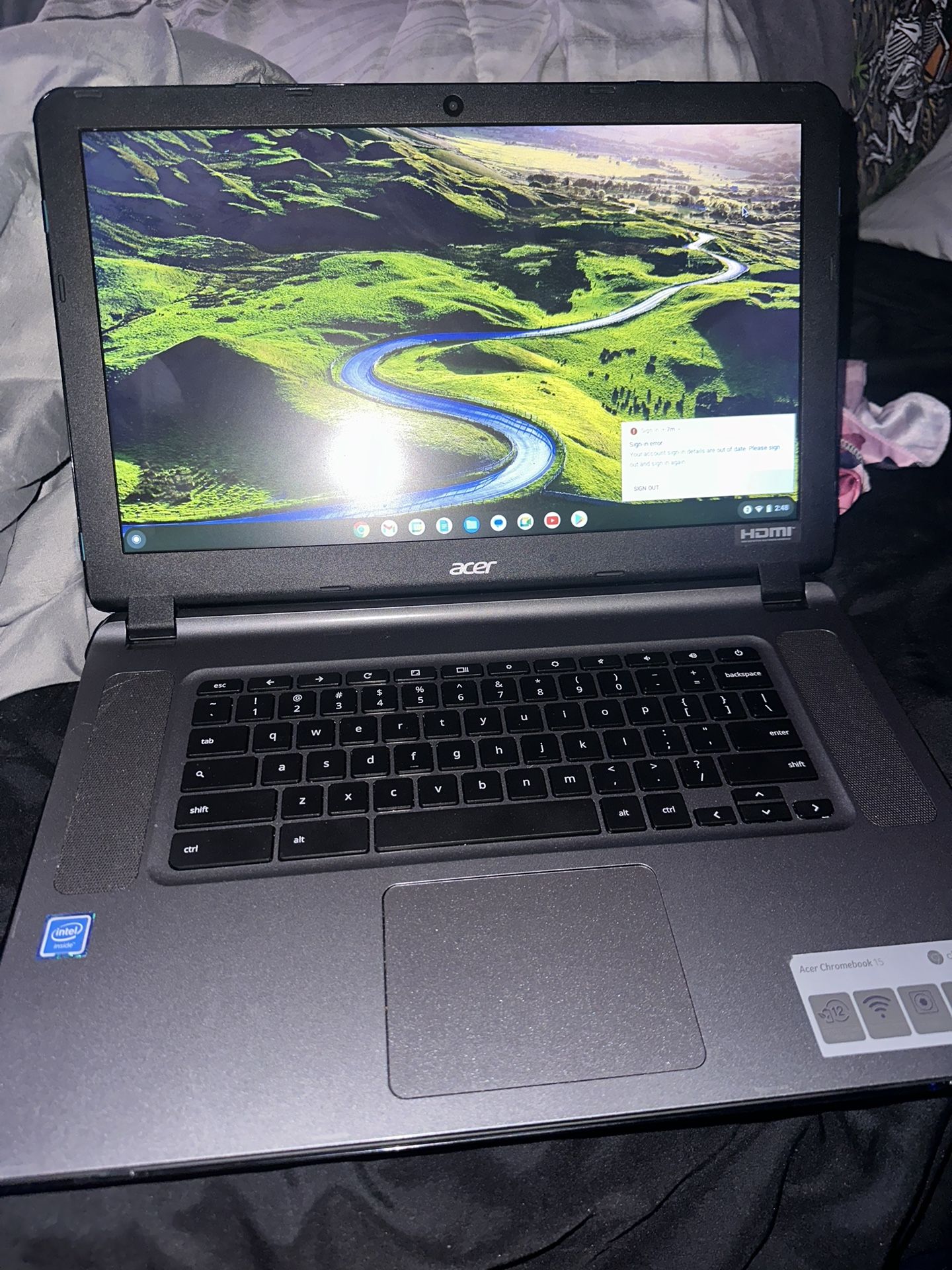 Acer Chromebook 15