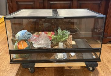 Zoo-Med 40 double door terrarium