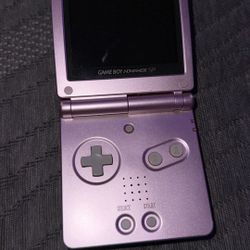 Gameboy Advance SP