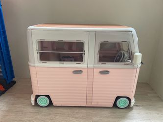 Kids camper van play set