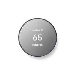 Google Nest Thermostat Charcoal - Used No Box