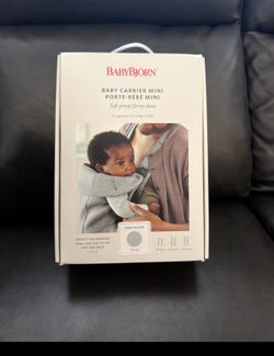 BabyBjörn Baby Carrier Mini, Light Beige