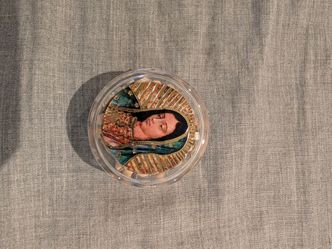 Small Virgin Mary Rosary