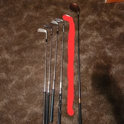 $20 Each Random Assortment of Golf Clubs - Irons, Wedges, And Driver 
