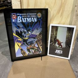 Batman - Joker Frames