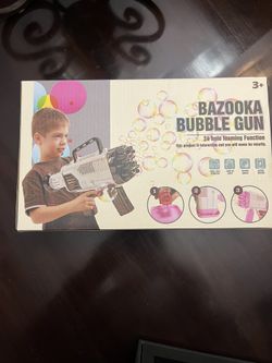 Bazooka Bubble Gun