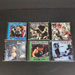 Pearl Jam CDs Vintage Imports
