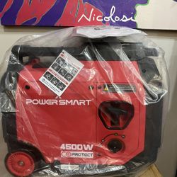 4500 Watt Generator 