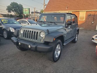 2015 Jeep Wrangler Unlimited